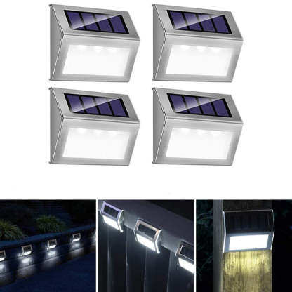 Outdoor Solar LED Wall Light Waterproof-LED Solar Fairy Lights
