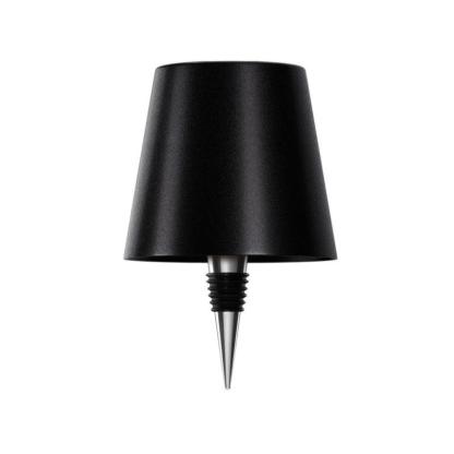 Wireless Bottle Lamp - Solar Flame Torch