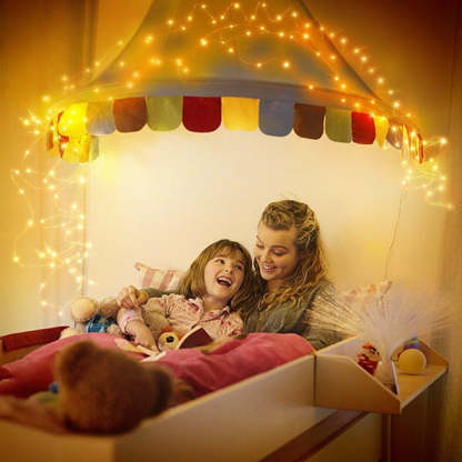 Solar String Christmas Lights Solar Powered Waterproof Fairy Lights 8 Modes-LED Solar Fairy Lights