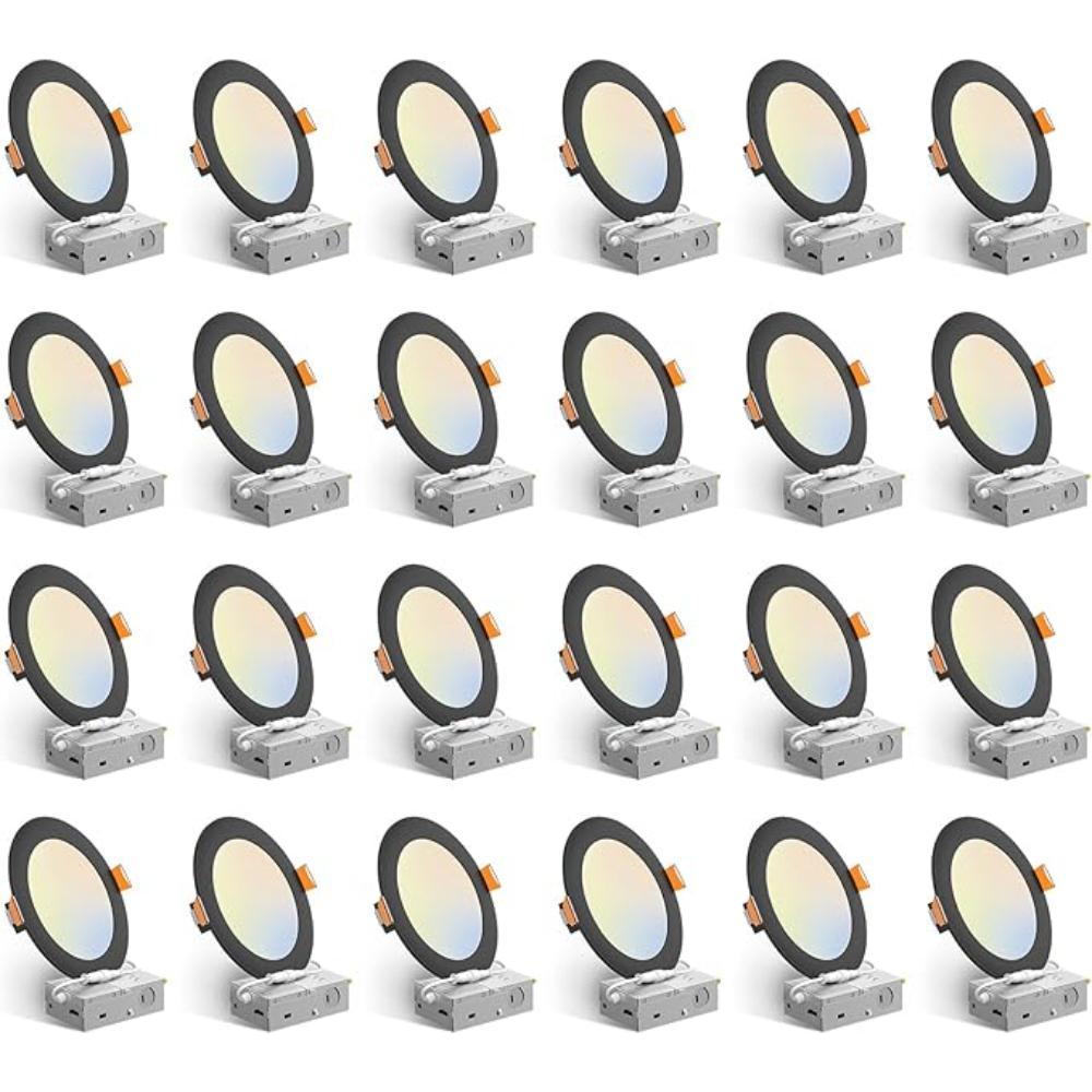 Adjustable Recessed LED Downlights for Ceiling Use-LED Solar Fairy Lights