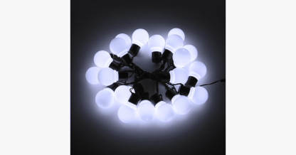 LED Globe Bulb String Lights-LED Solar Fairy Lights