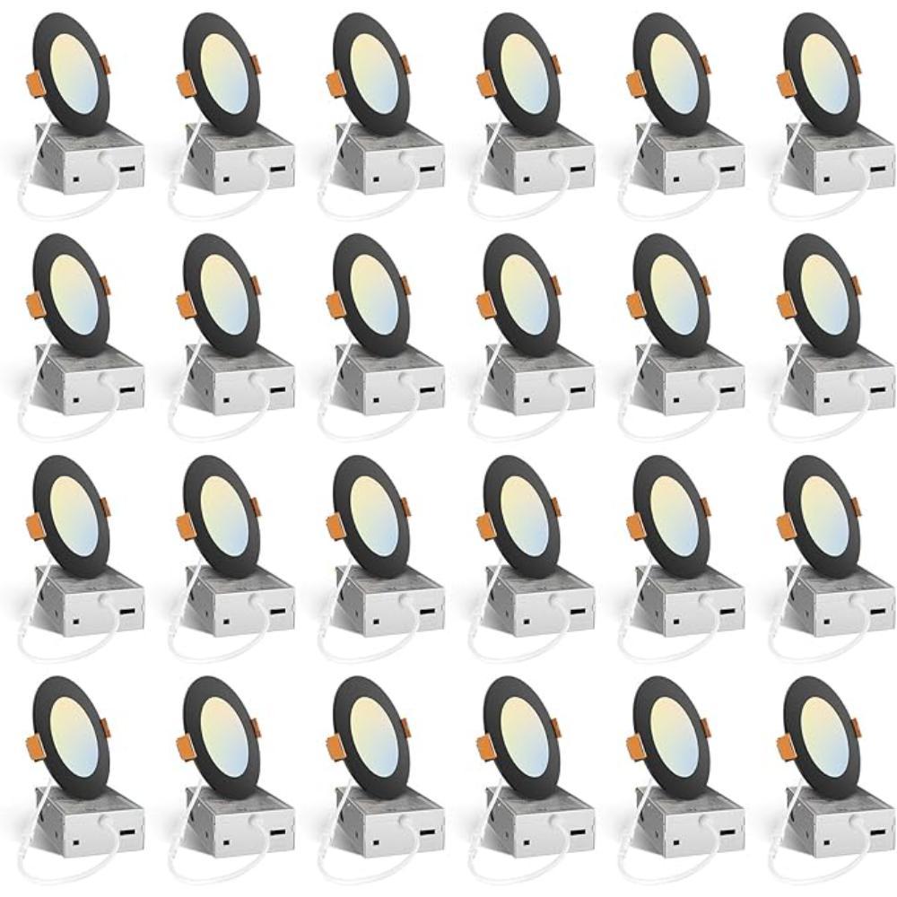 Adjustable Recessed LED Downlights for Ceiling Use-LED Solar Fairy Lights