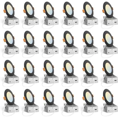 Adjustable Recessed LED Downlights for Ceiling Use-LED Solar Fairy Lights