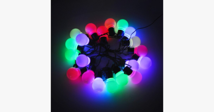 LED Globe Bulb String Lights-LED Solar Fairy Lights