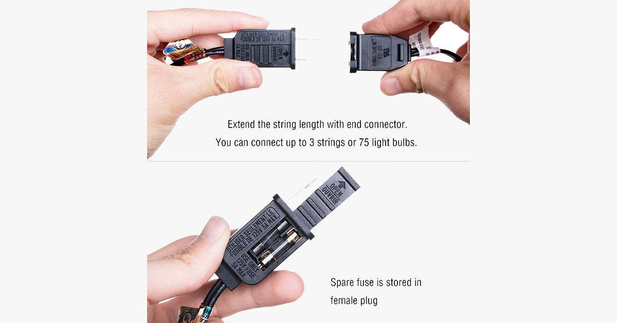 Globe String Lights-LED Solar Fairy Lights