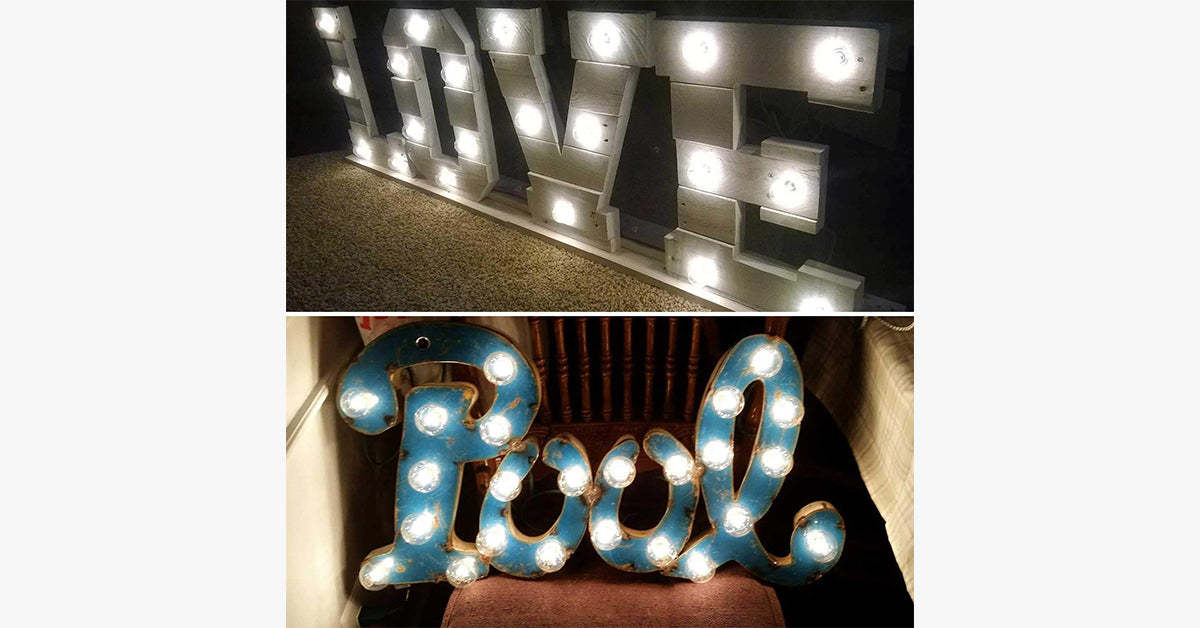 Globe String Lights-LED Solar Fairy Lights