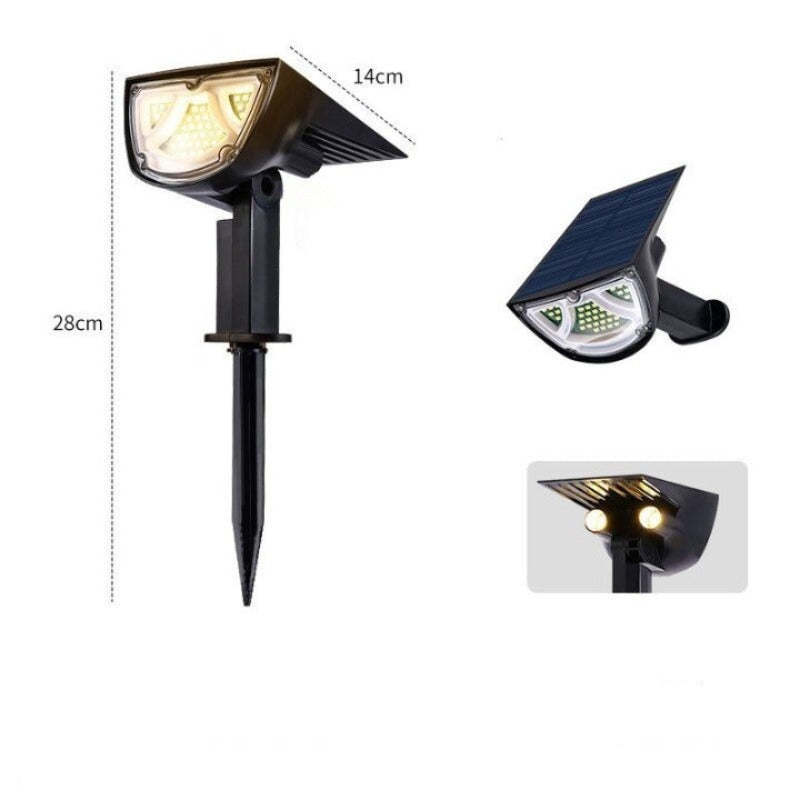 43 LED RGB Outdoor Solar Lights-LED Solar Fairy Lights