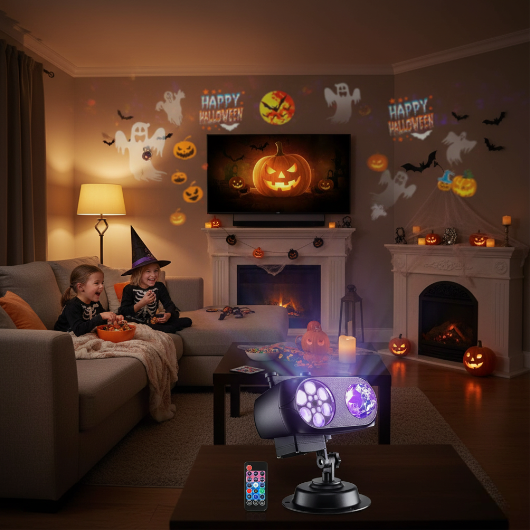 2025 Brighter Holiday Projection Lamp