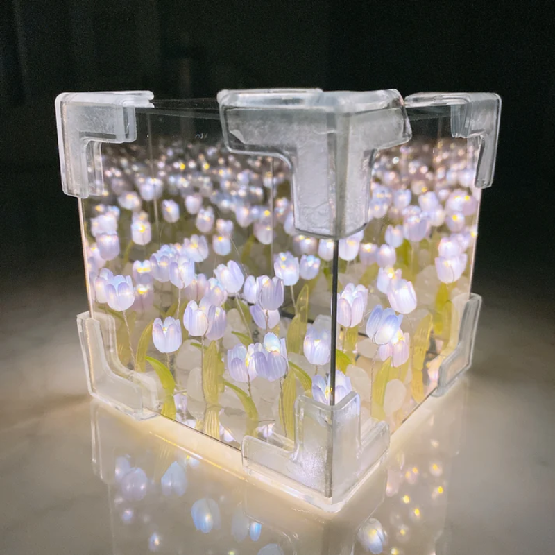 Blossom Box-LED Solar Fairy Lights