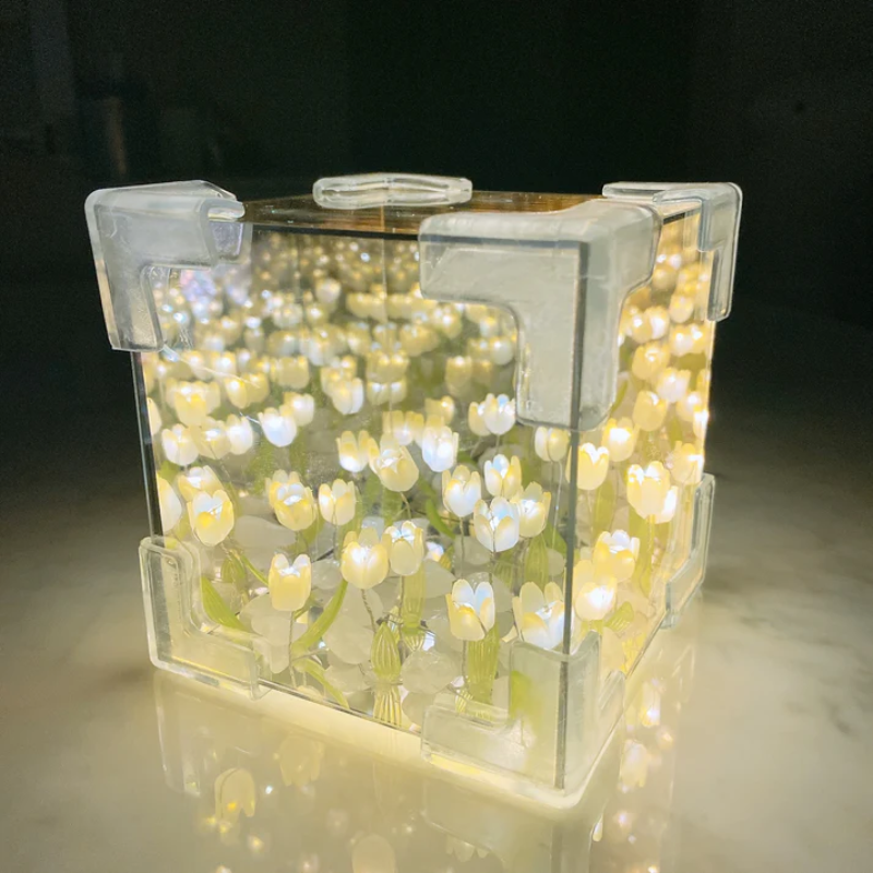 Blossom Box-LED Solar Fairy Lights