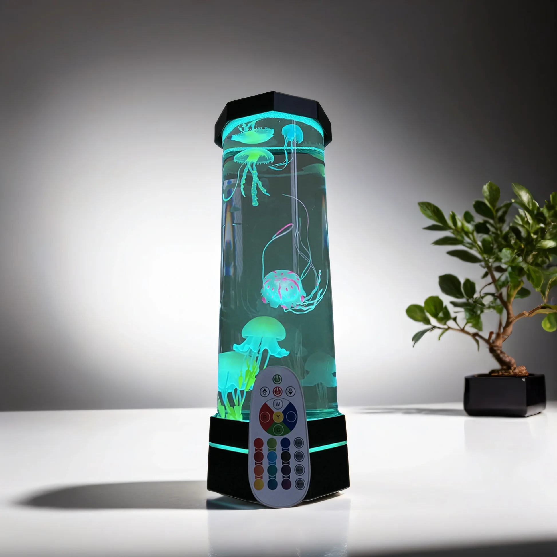 Color Changing Jellyfish Light-LED Solar Fairy Lights
