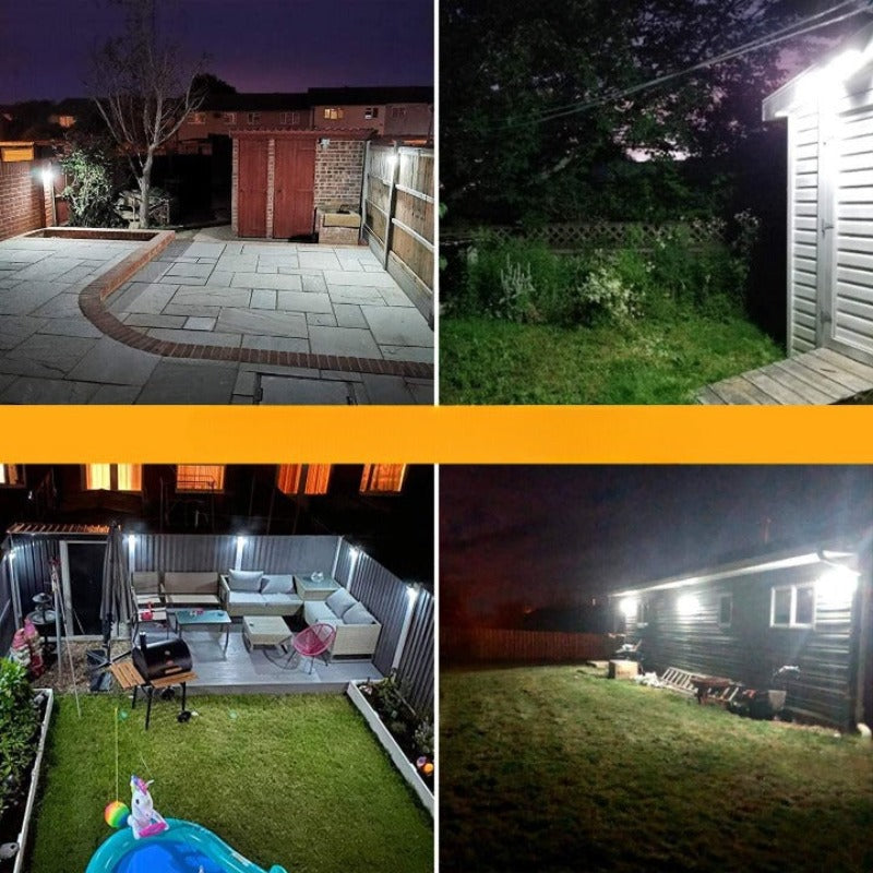 Wall Outdoor Solar Lamp-LED Solar Fairy Lights