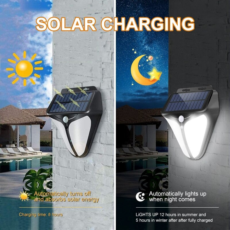 Wall Outdoor Solar Lamp-LED Solar Fairy Lights