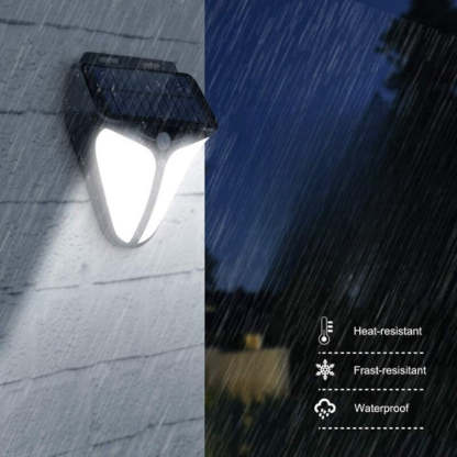 Wall Outdoor Solar Lamp-LED Solar Fairy Lights