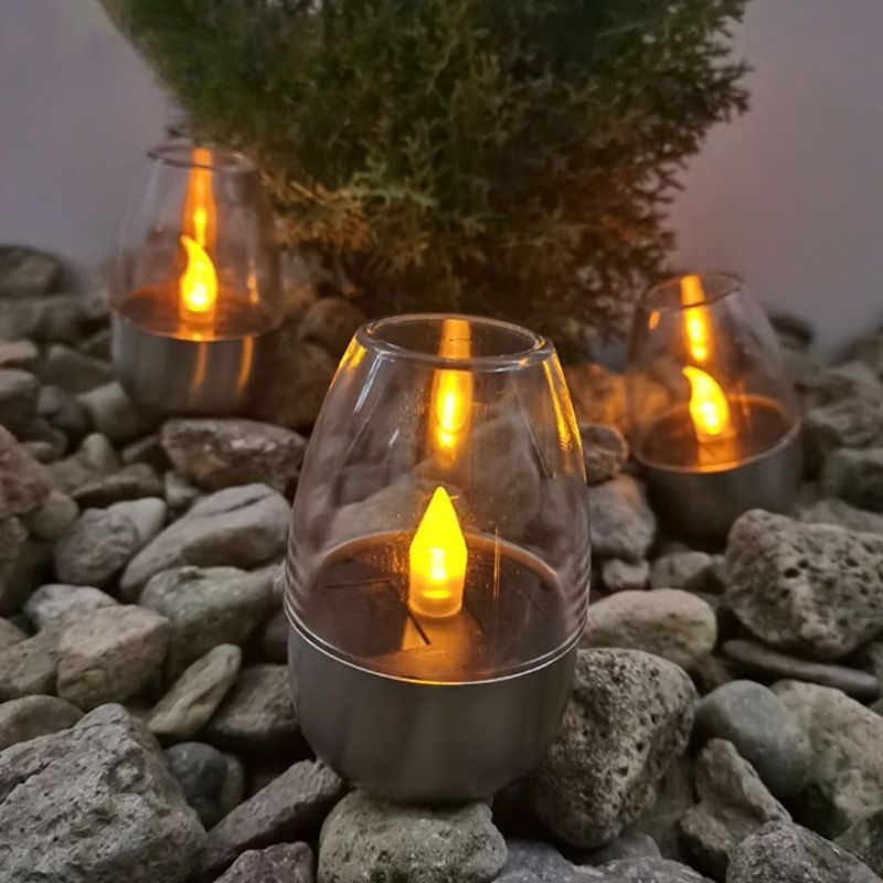Outdoor Solar Candle Lamp-LED Solar Fairy Lights