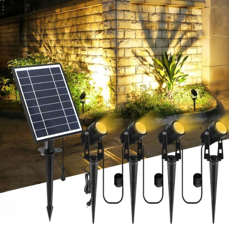 Waterproof Solar Lamp Automatic Lawn Lamp-LED Solar Fairy Lights
