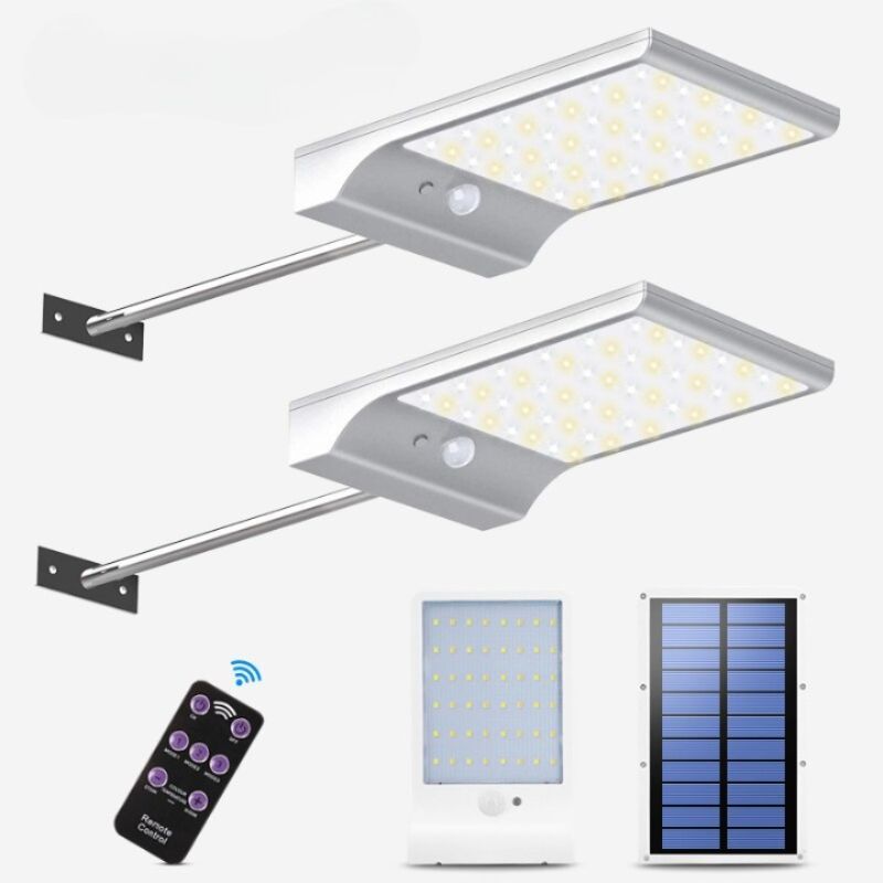 48 LED Solar Power Outdoor Street Light-LED Solar Fairy Lights