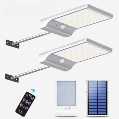 48 LED Solar Power Outdoor Street Light-LED Solar Fairy Lights