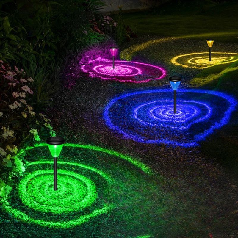 Color Changing Solar Led Lights Outdoor Light-LED Solar Fairy Lights