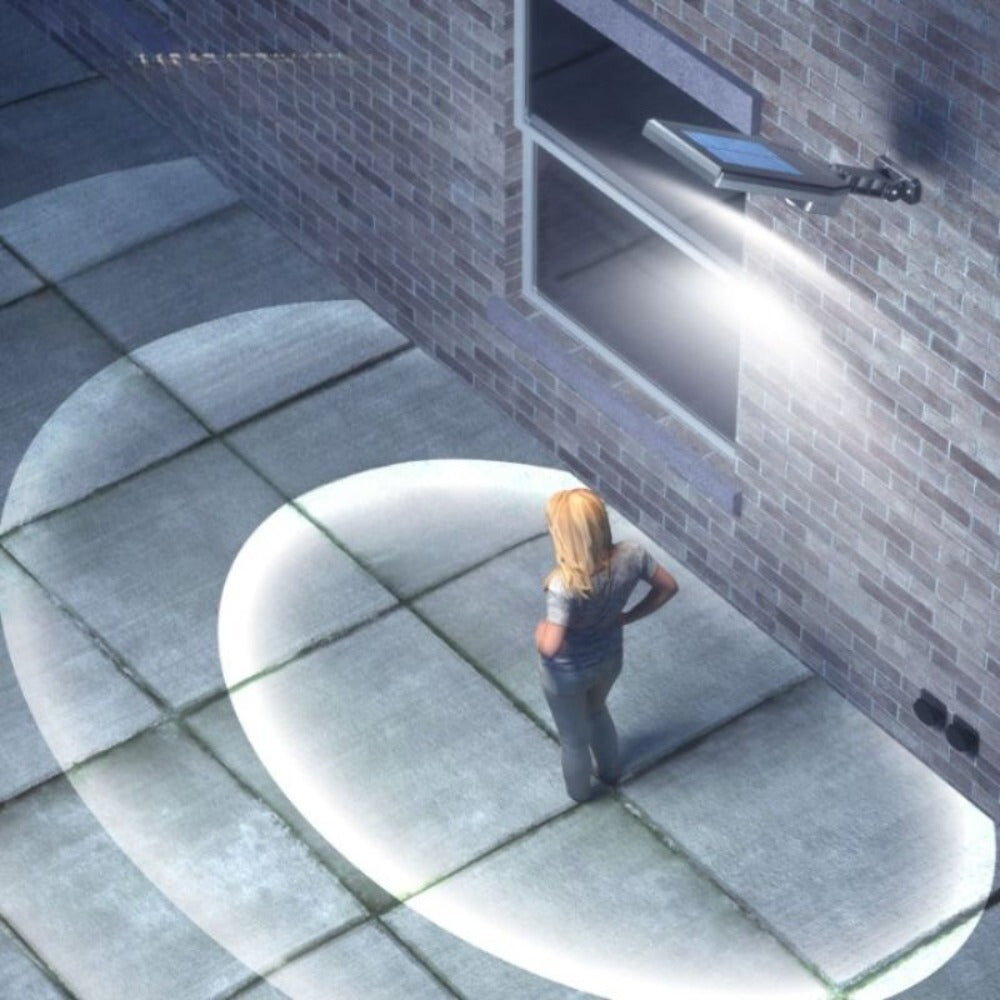 200COB Double-Headed Solar Street Lights-LED Solar Fairy Lights