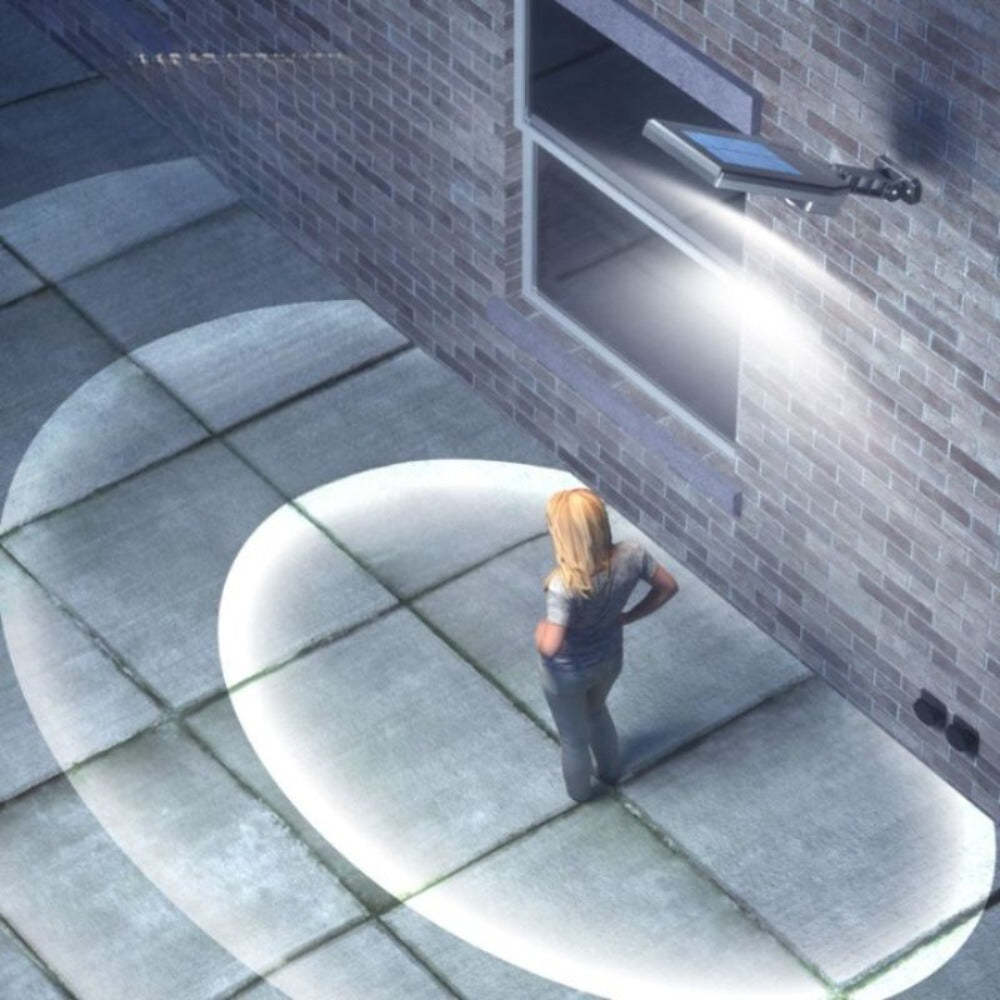 200COB Double-Headed Solar Street Lights-LED Solar Fairy Lights