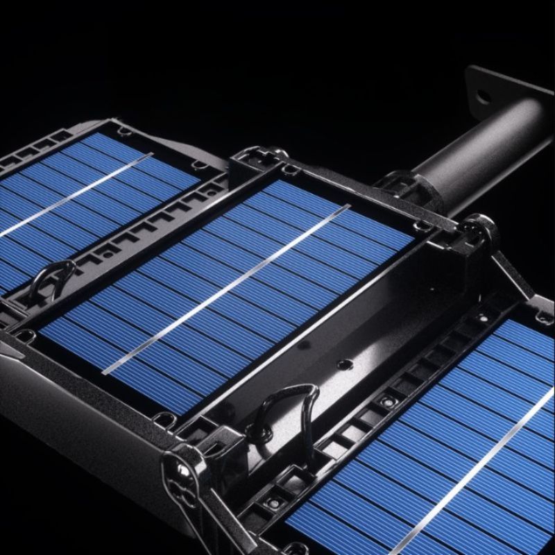 3 Head Motion Sensor Street Light-LED Solar Fairy Lights