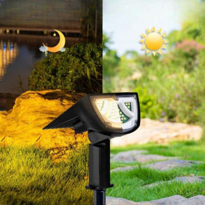 43 LED RGB Outdoor Solar Lights-LED Solar Fairy Lights