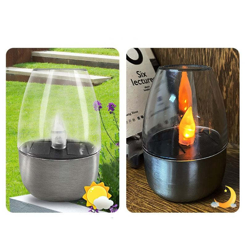 Outdoor Solar Candle Lamp-LED Solar Fairy Lights