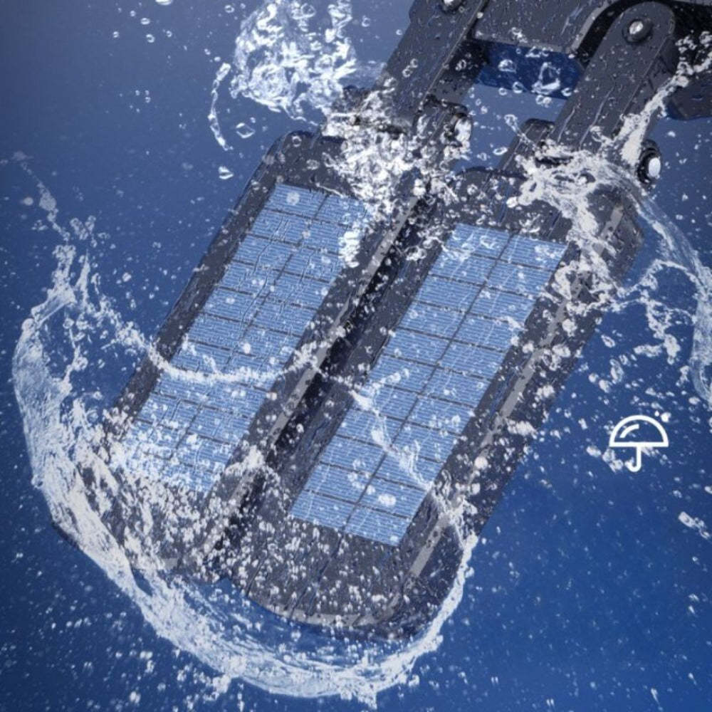 200COB Double-Headed Solar Street Lights-LED Solar Fairy Lights