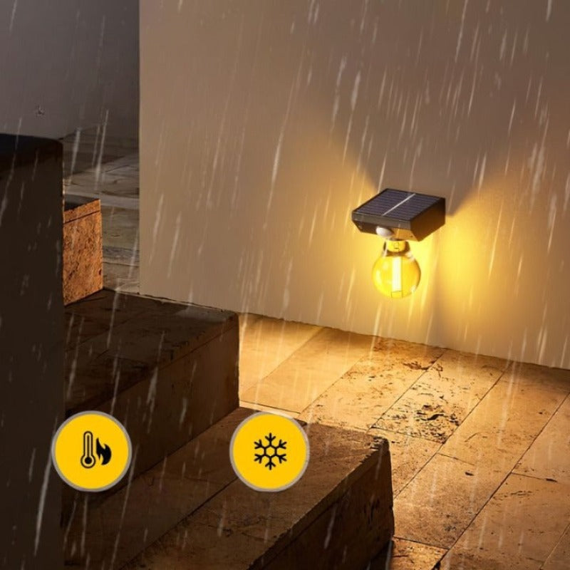 Bulb Solar Lights-LED Solar Fairy Lights