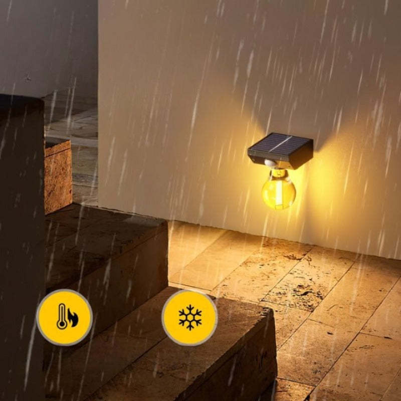 Bulb Solar Lights-LED Solar Fairy Lights