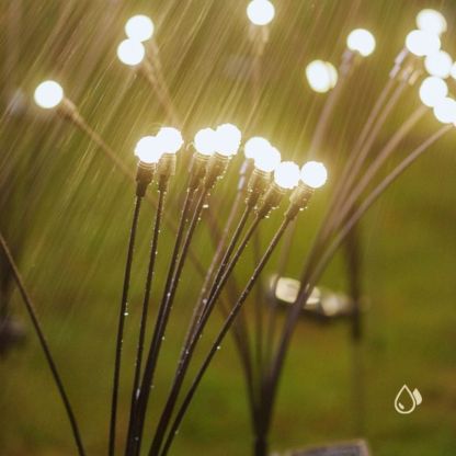 10 LED Solar Lawn Lights-LED Solar Fairy Lights