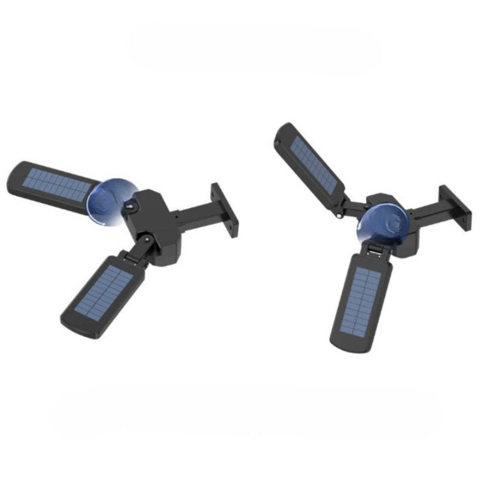 200COB Double-Headed Solar Street Lights-LED Solar Fairy Lights