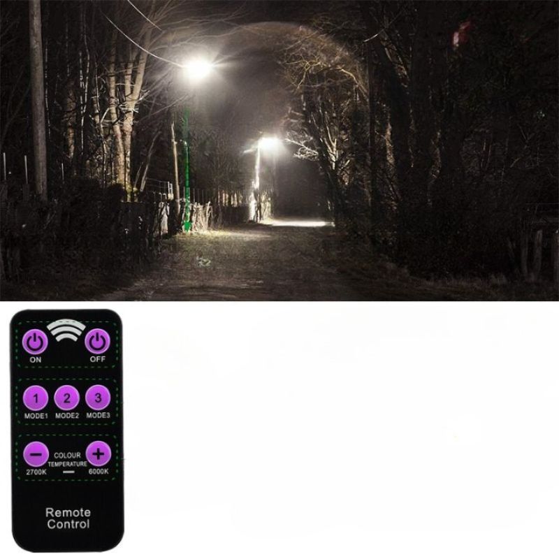 Waterproof LED Street Lamp Wall Light-LED Solar Fairy Lights