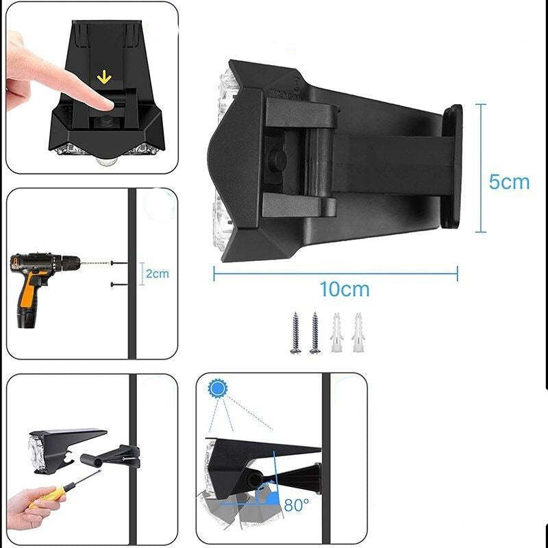 PIR Motion Sensor Solar Spotlights-LED Solar Fairy Lights