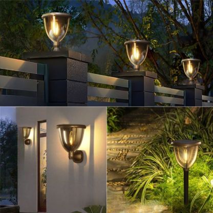 Brightness Solar Led Wall Lights-LED Solar Fairy Lights