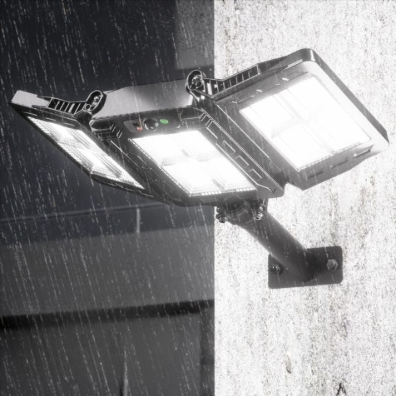 3 Head Motion Sensor Street Light-LED Solar Fairy Lights
