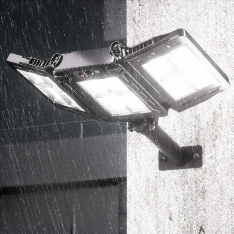 3 Head Motion Sensor Street Light-LED Solar Fairy Lights