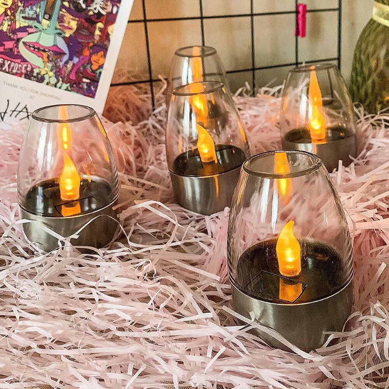Outdoor Solar Candle Lamp-LED Solar Fairy Lights