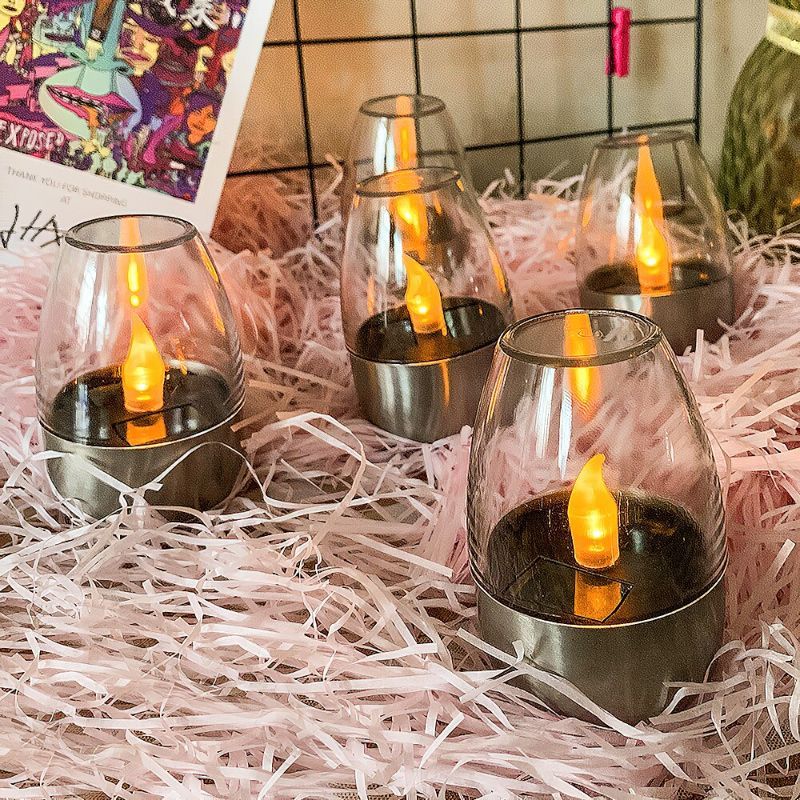 Outdoor Solar Candle Lamp-LED Solar Fairy Lights