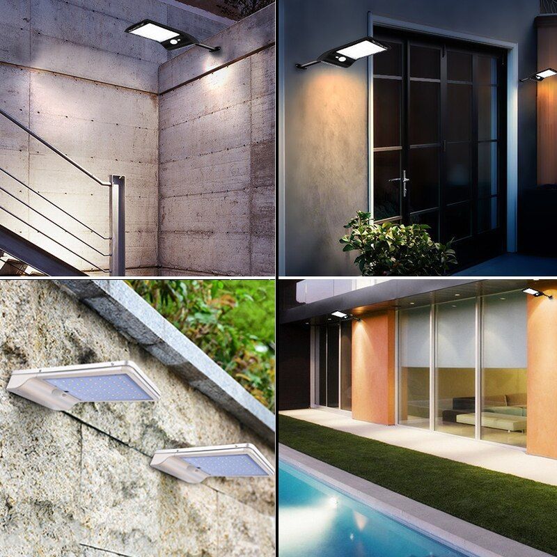48 LED Solar Power Outdoor Street Light-LED Solar Fairy Lights