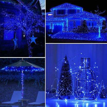 Mini Solar String Lights – Waterproof LED Outdoor Decoration-LED Solar Fairy Lights