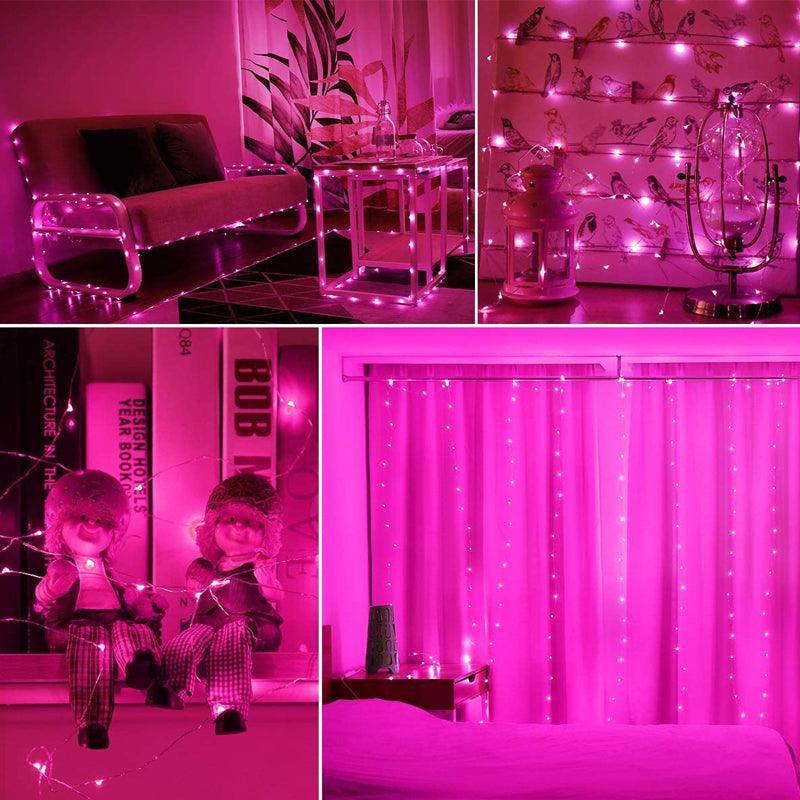 Mini Solar String Lights – Waterproof LED Outdoor Decoration-LED Solar Fairy Lights