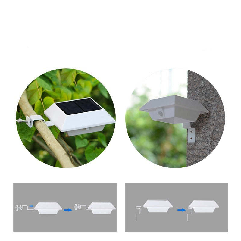 Motion Sensing Solar Light Lamp-LED Solar Fairy Lights
