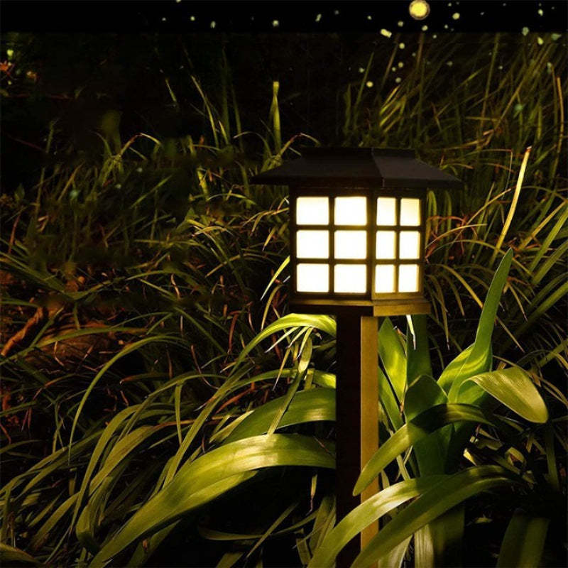 Outdoor Solar Pathway Light-LED Solar Fairy Lights