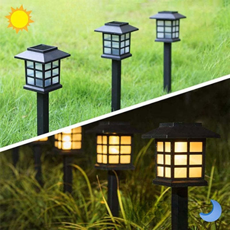 Outdoor Solar Pathway Light-LED Solar Fairy Lights