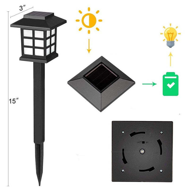 Outdoor Solar Pathway Light-LED Solar Fairy Lights