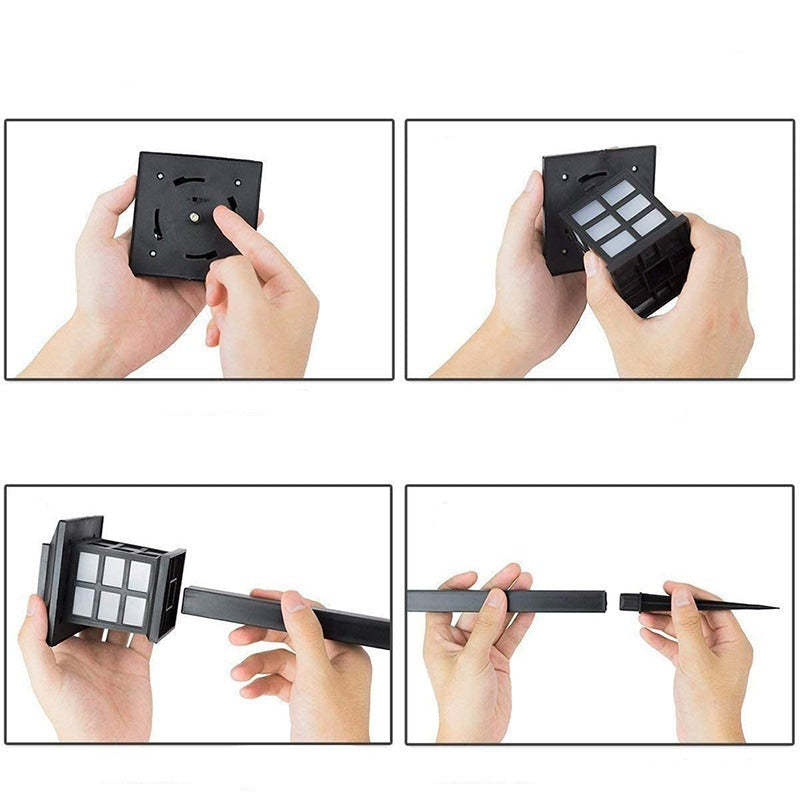 Outdoor Solar Pathway Light-LED Solar Fairy Lights