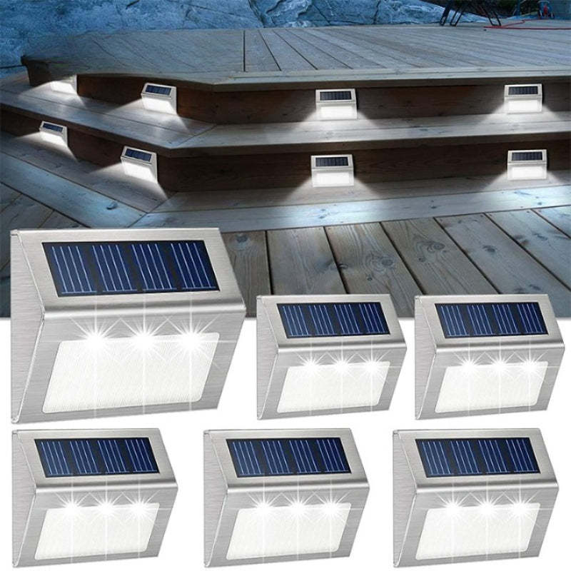 Outdoor Solar LED Wall Light Waterproof-LED Solar Fairy Lights