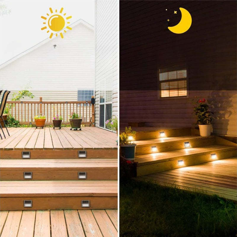 Outdoor Solar LED Wall Light Waterproof-LED Solar Fairy Lights